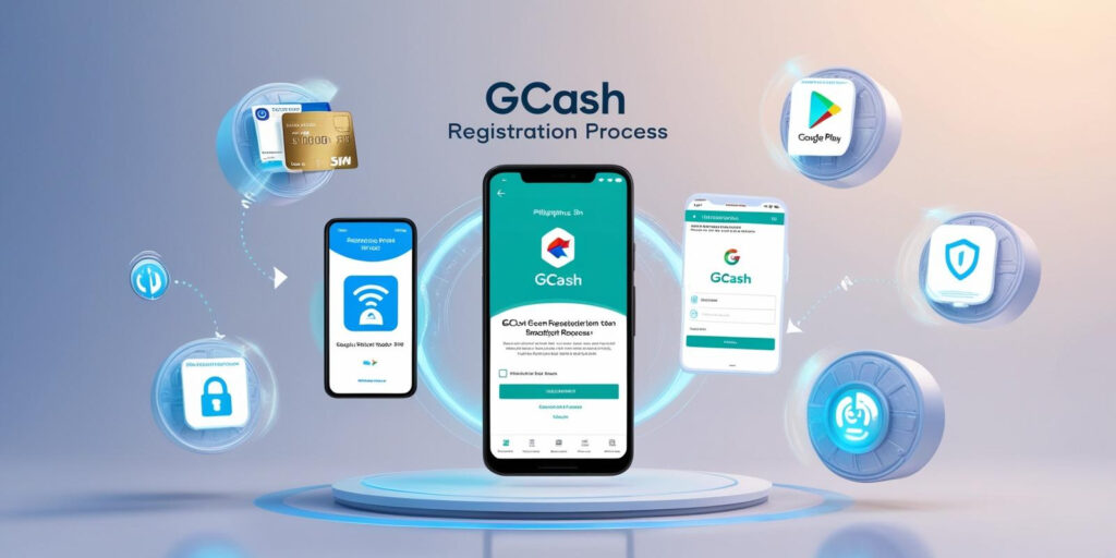 Gcash register