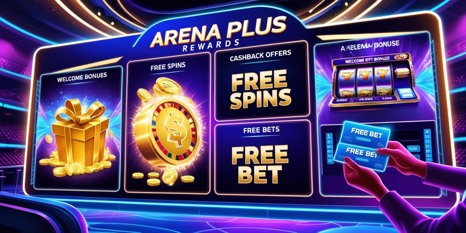 Arena Plus Rewards 2 Arena Plus Rewards 2