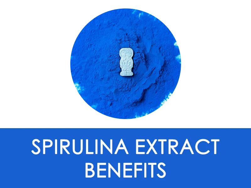Blue Diamond丨The Benefits of Spirulina Extract - BINMEI Biotechnology