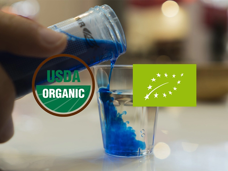 BINMEI USDA and EU Organic Spirulina Extract