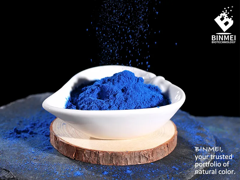 BINMEI's Blue God - Blue Spirulina BINMEI's Blue God - Blue Spirulina