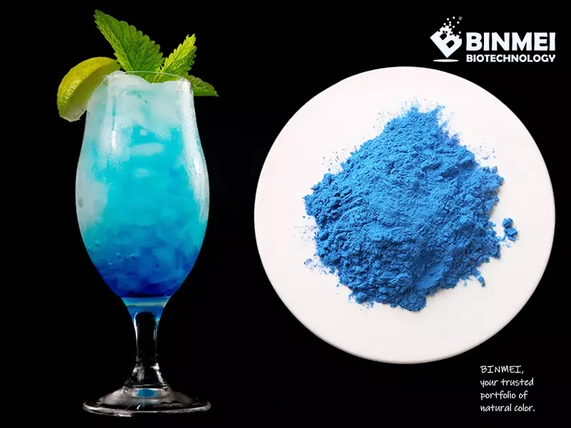 Blue Beer Craze Sweeps the World: Phycocyanin Gives Brews Their