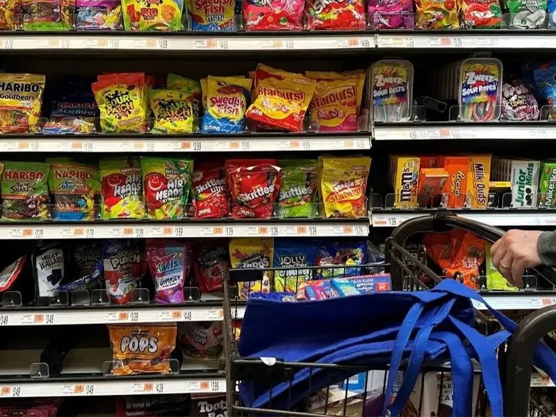 The FDA has banned Red Dye No 3 and intends to phase out Yellow 5, Yellow Bue 1, and Blue 2 by the end of 2026