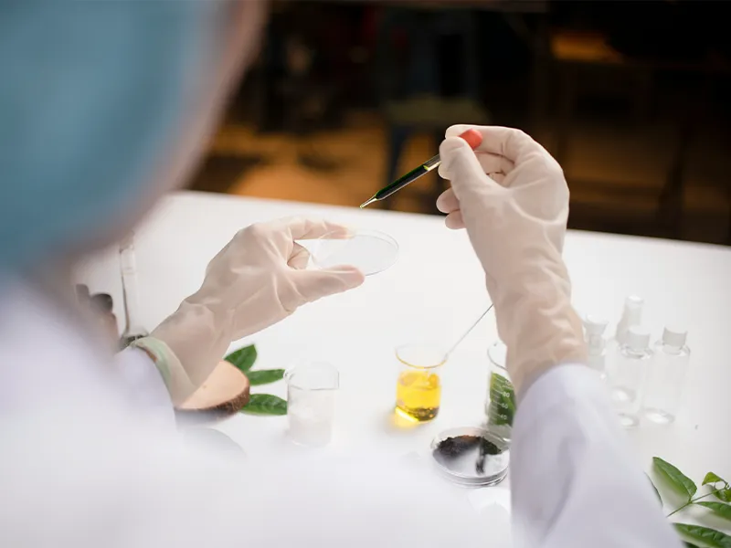 Work with pigment specialists like Binmei to find the right solution.
