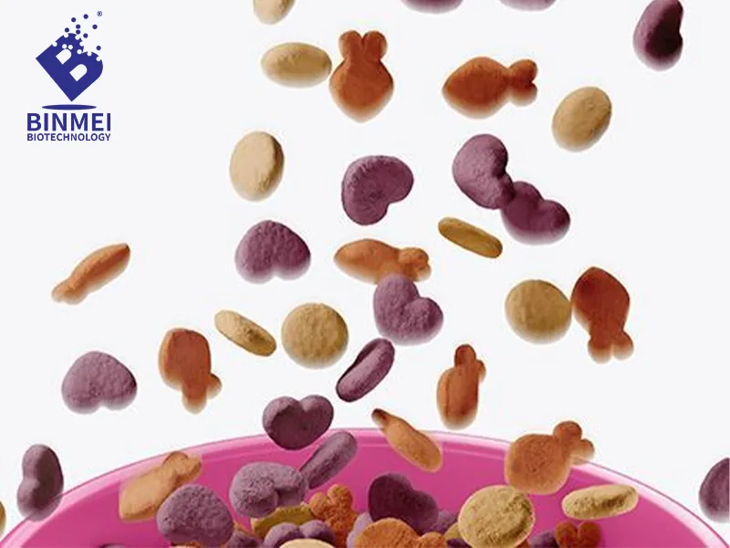 Natural Colors for Pet Food