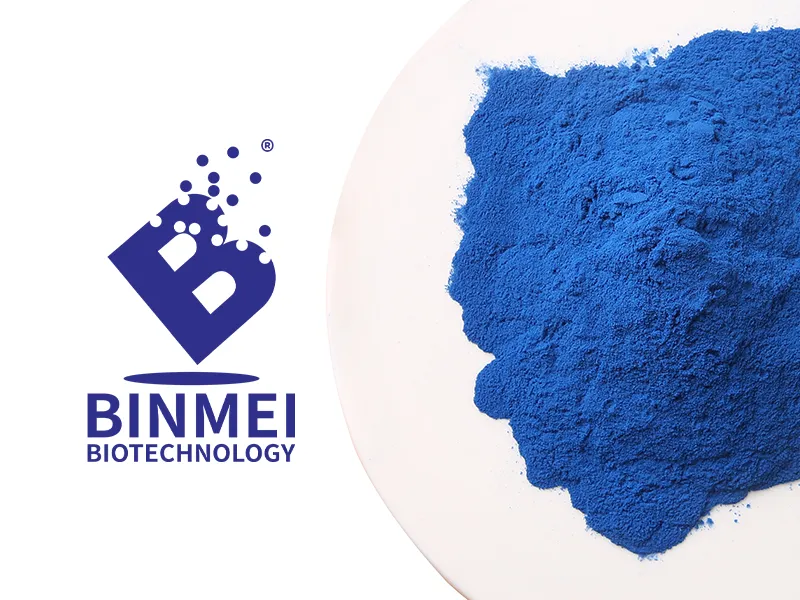 BINMEI phycocyanin in powdered drinks