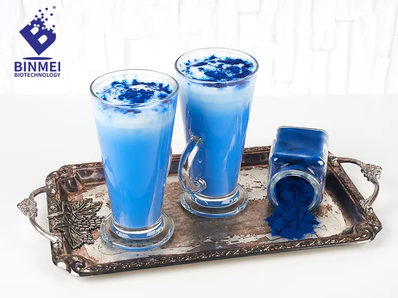 Spirulina Extract Beverages & Liquid Applications