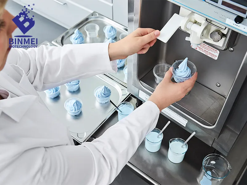 Dairy & Frozen Dessert Applications