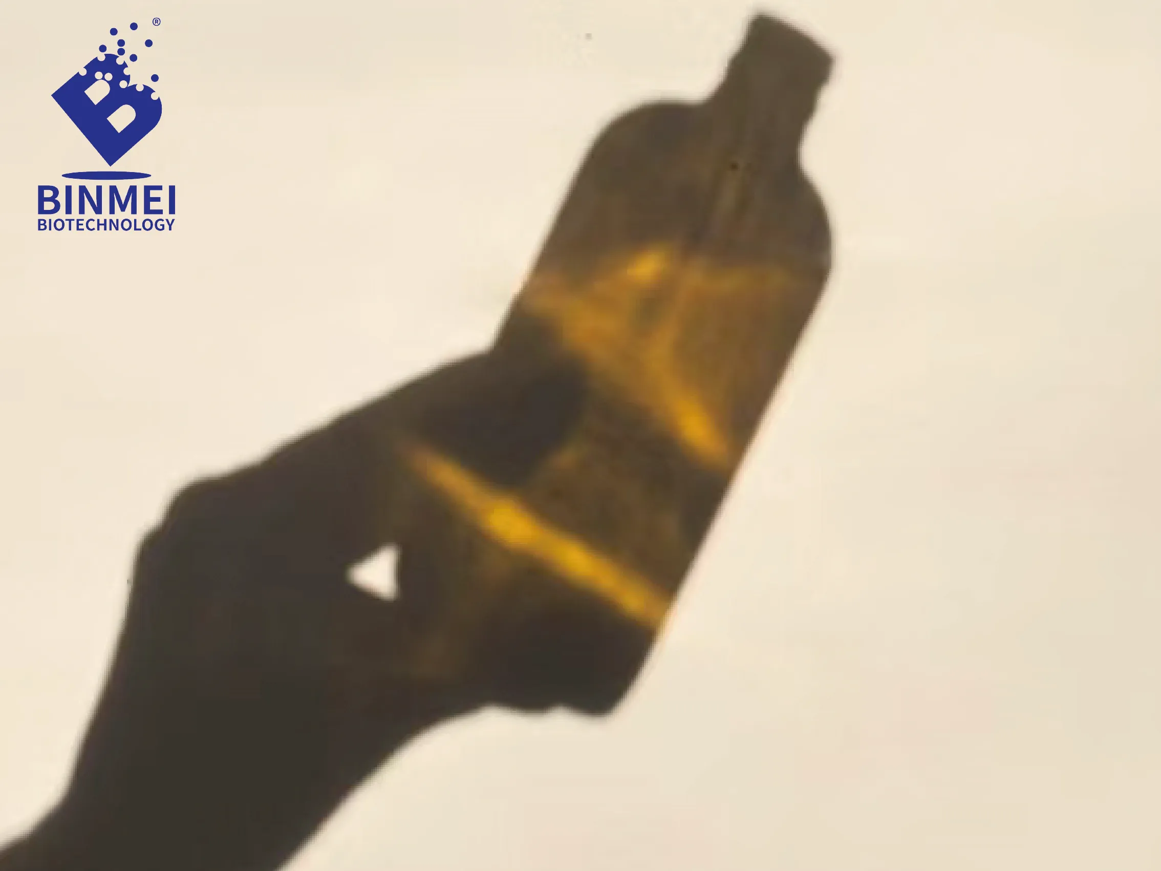 the shadow of the beverage bottle