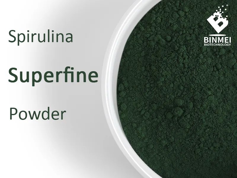Spirulina Superfine Powder