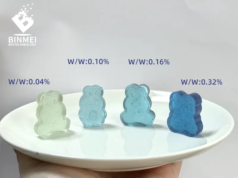 Spirulina Concentrate for Gummies