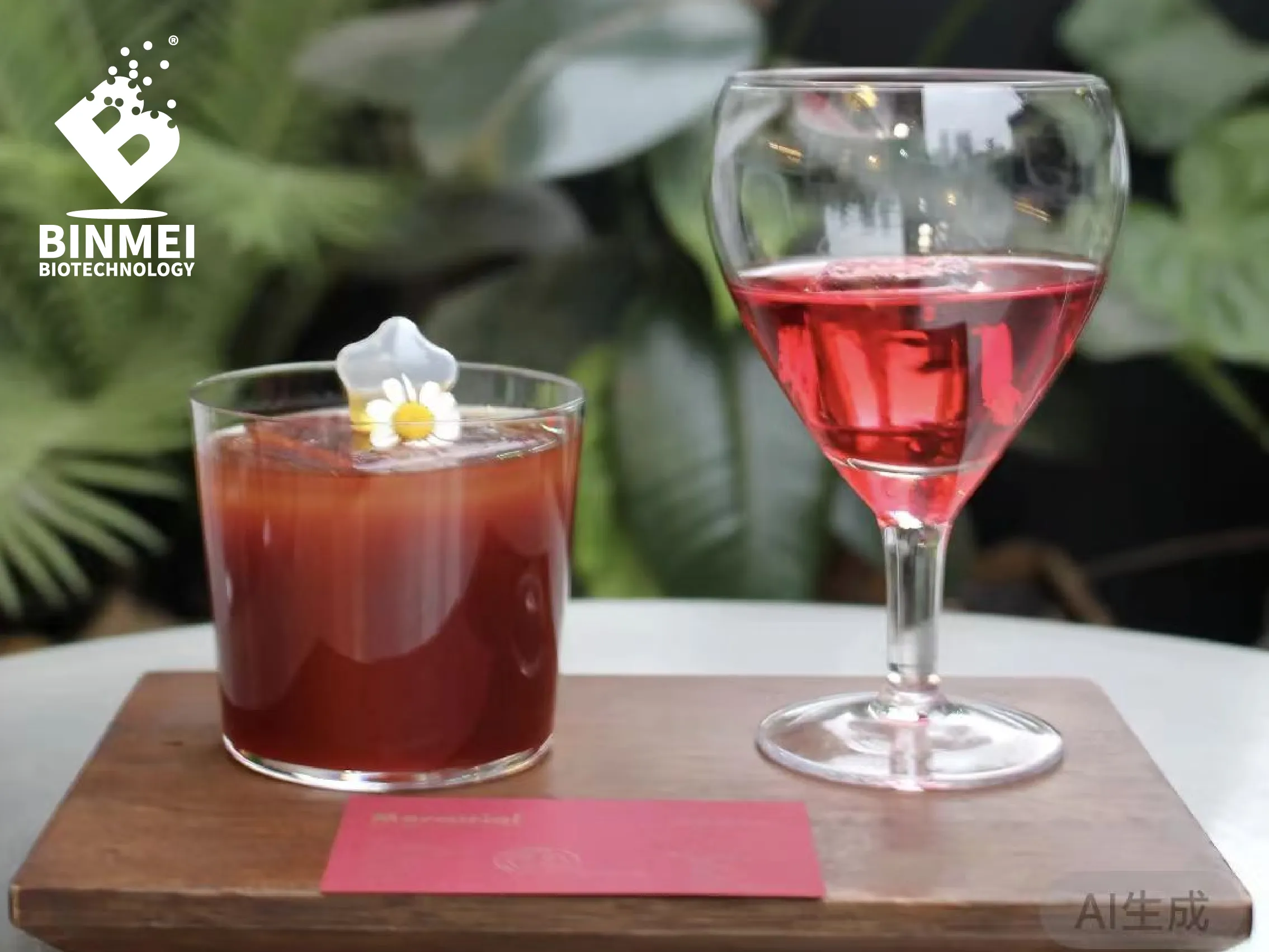 Anthocyanin-Based Colors in Kombucha