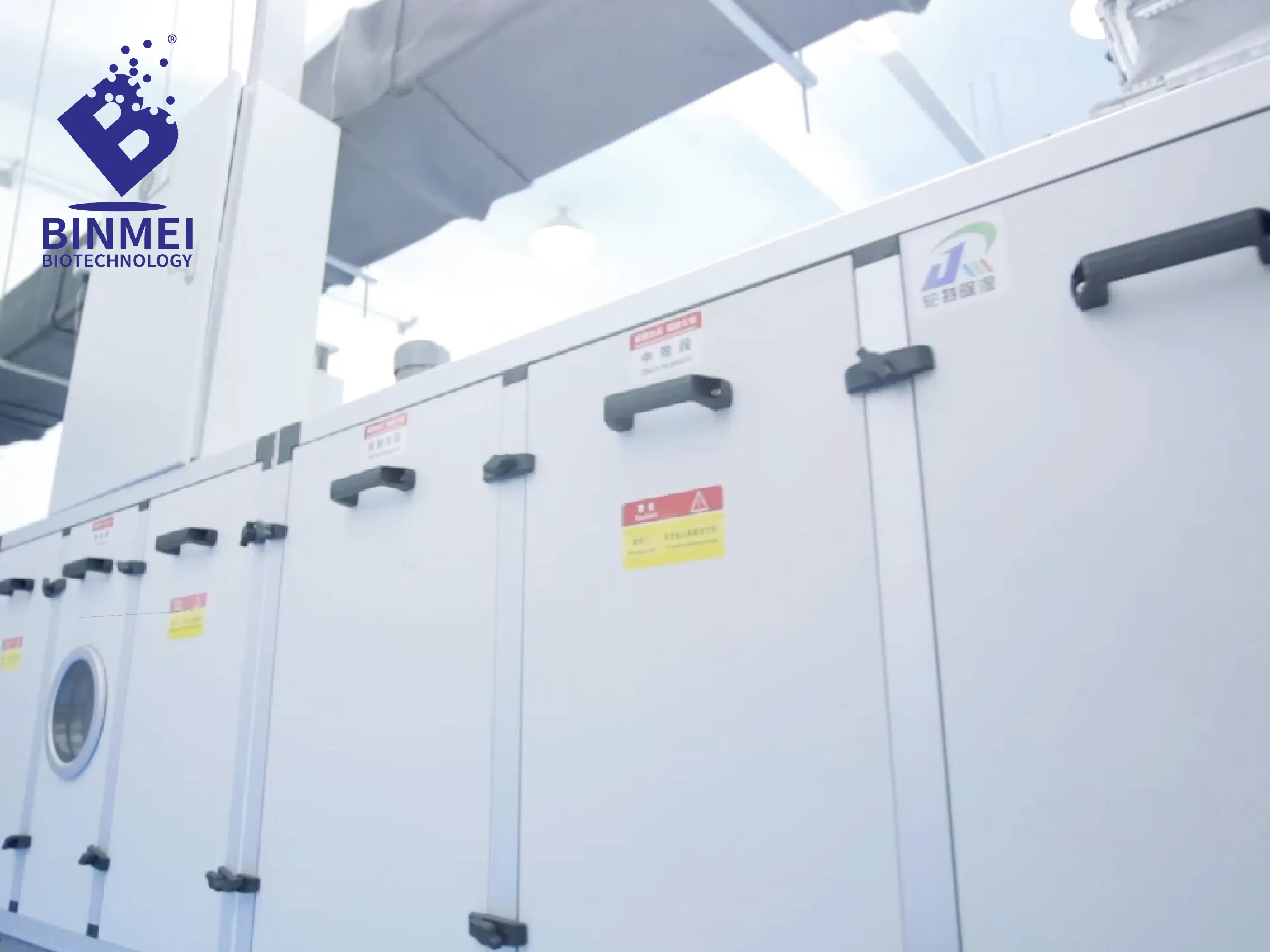 Natural pigment production process: Environmental control system