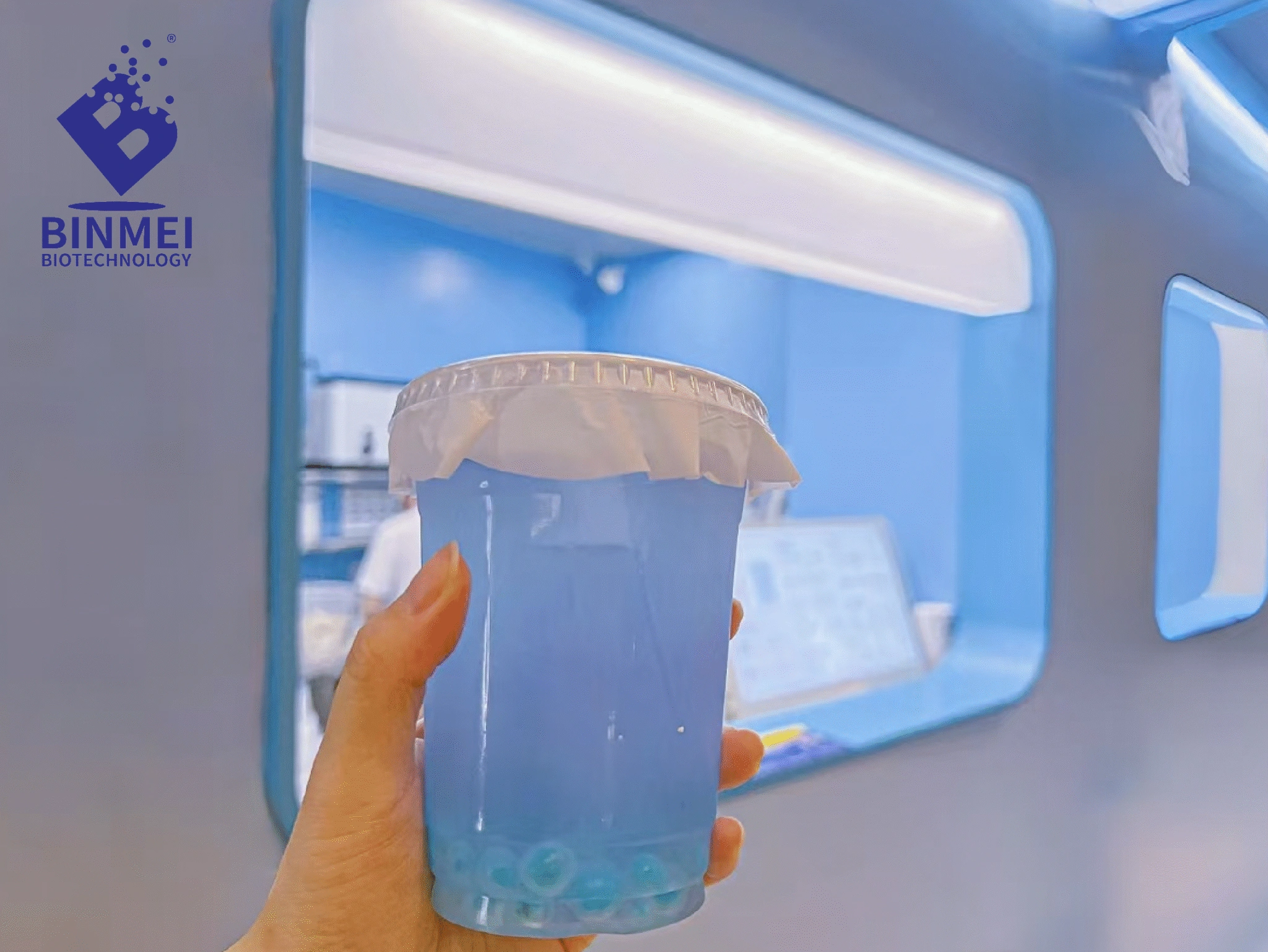 Spirulina Extract as a Natural Blue Color in Global Tea Beverages