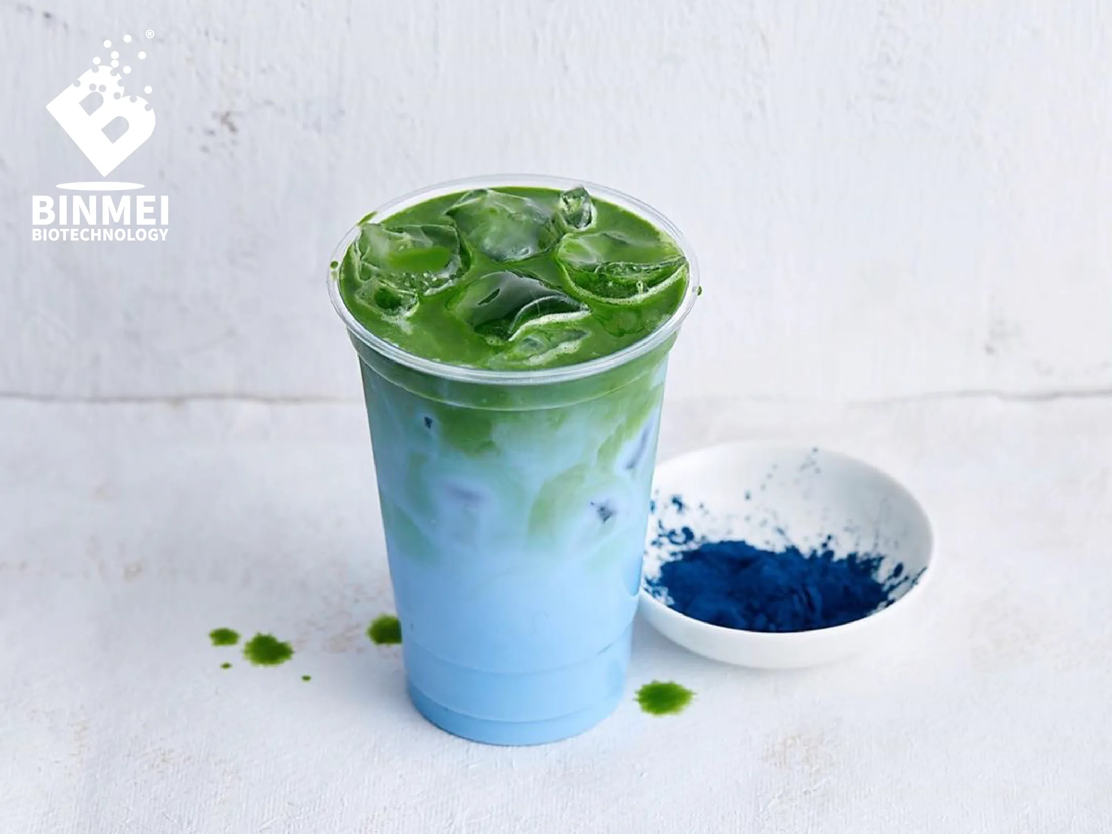 Blue Spirulina(Spirulina Extract) tea beverage