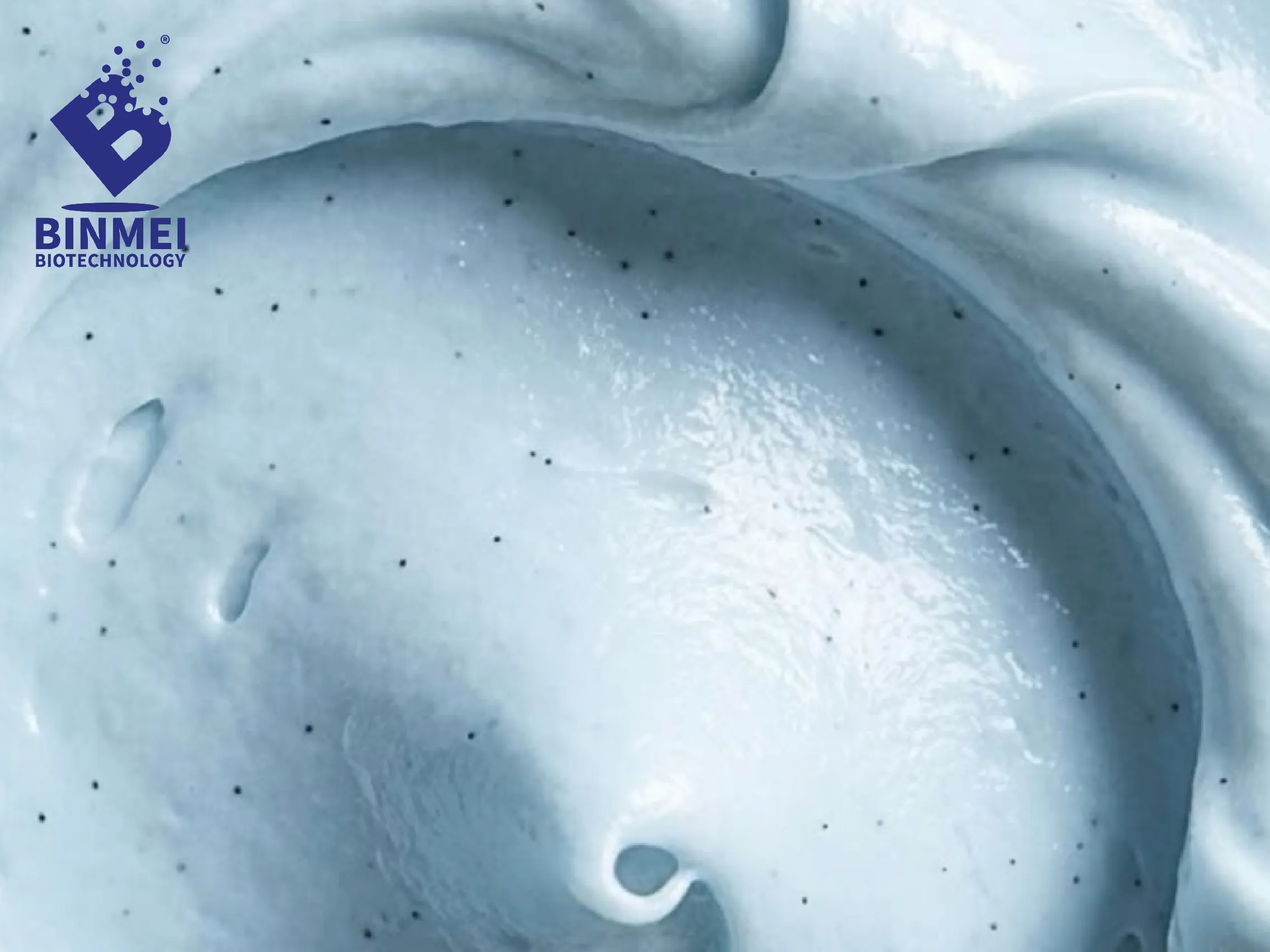 blue cream