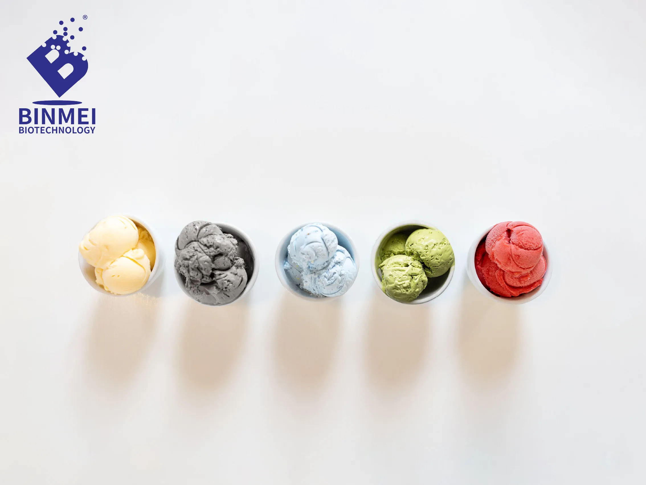 Natural Colors for Clean Label Gelato