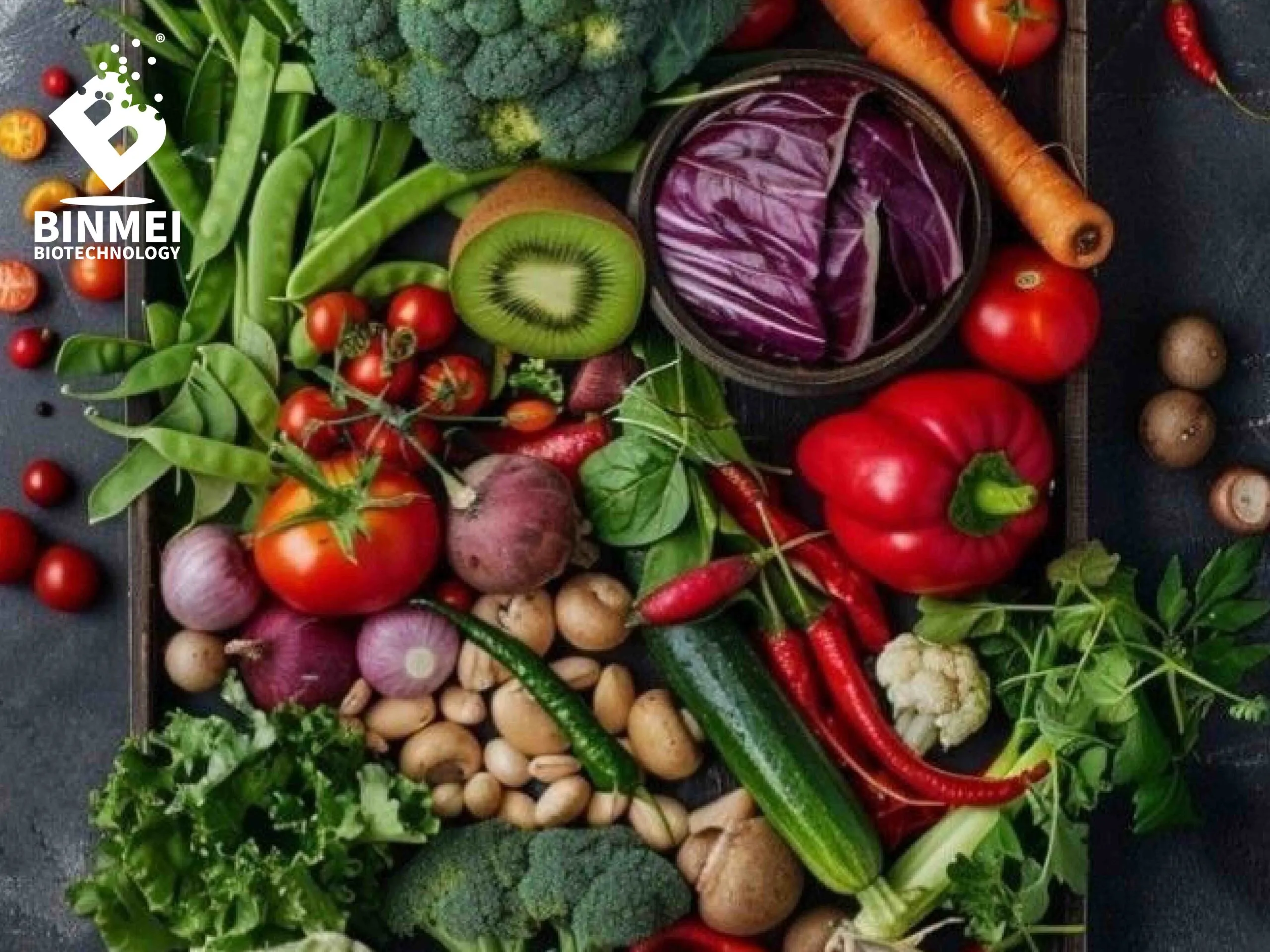 Plant-Based Food Coloring
