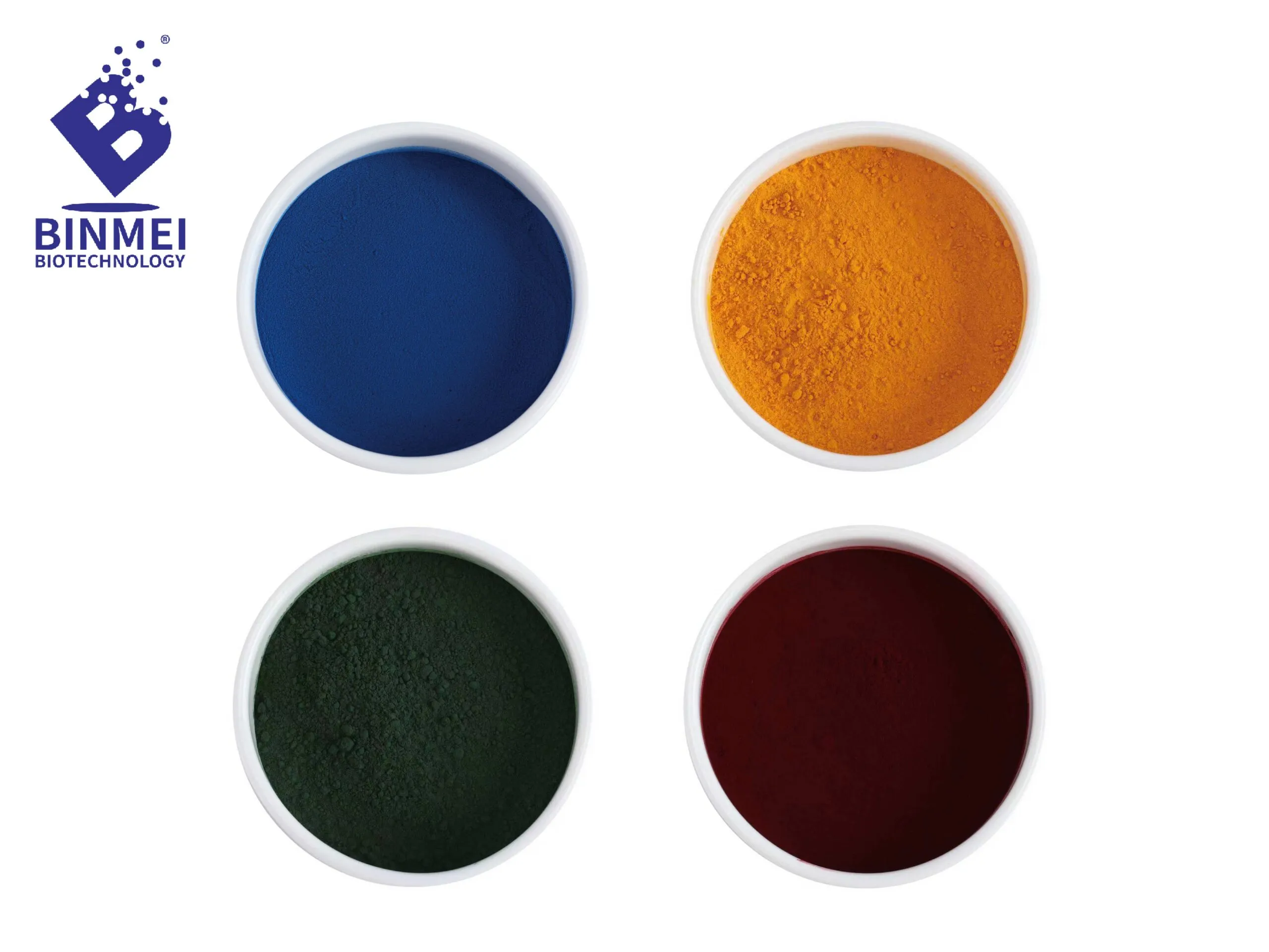 natural blue,red,yellow,green food coloring