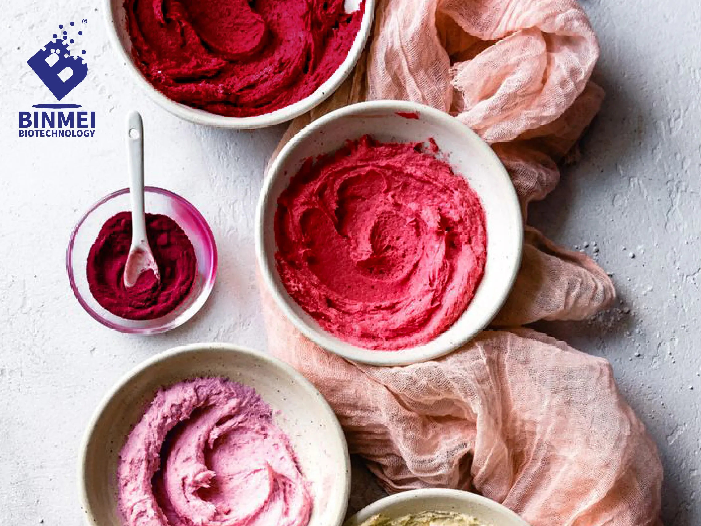 Natural Red and Purple Food Coloring