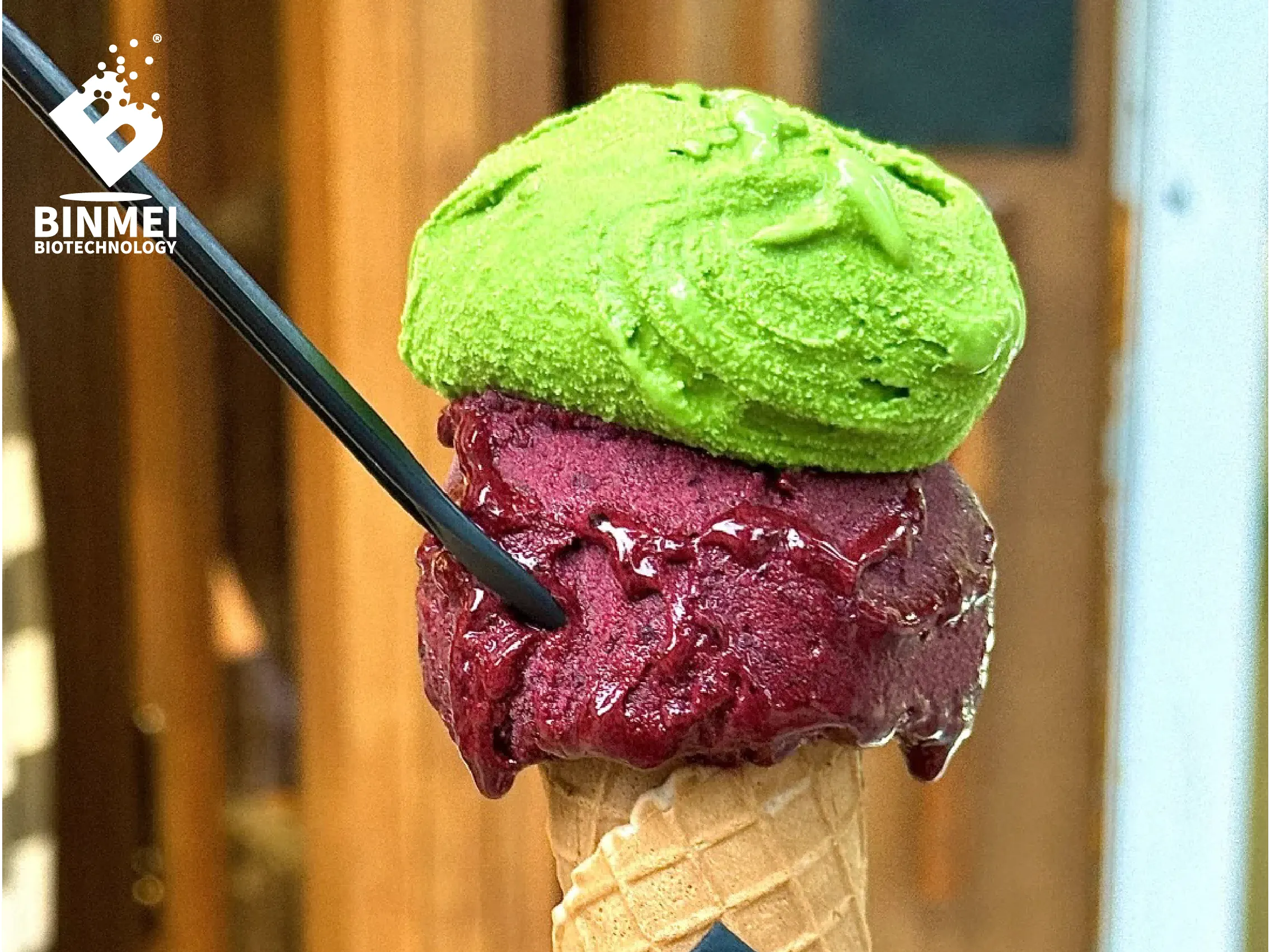 Natural Food Coloring Ingredient for ice cream
