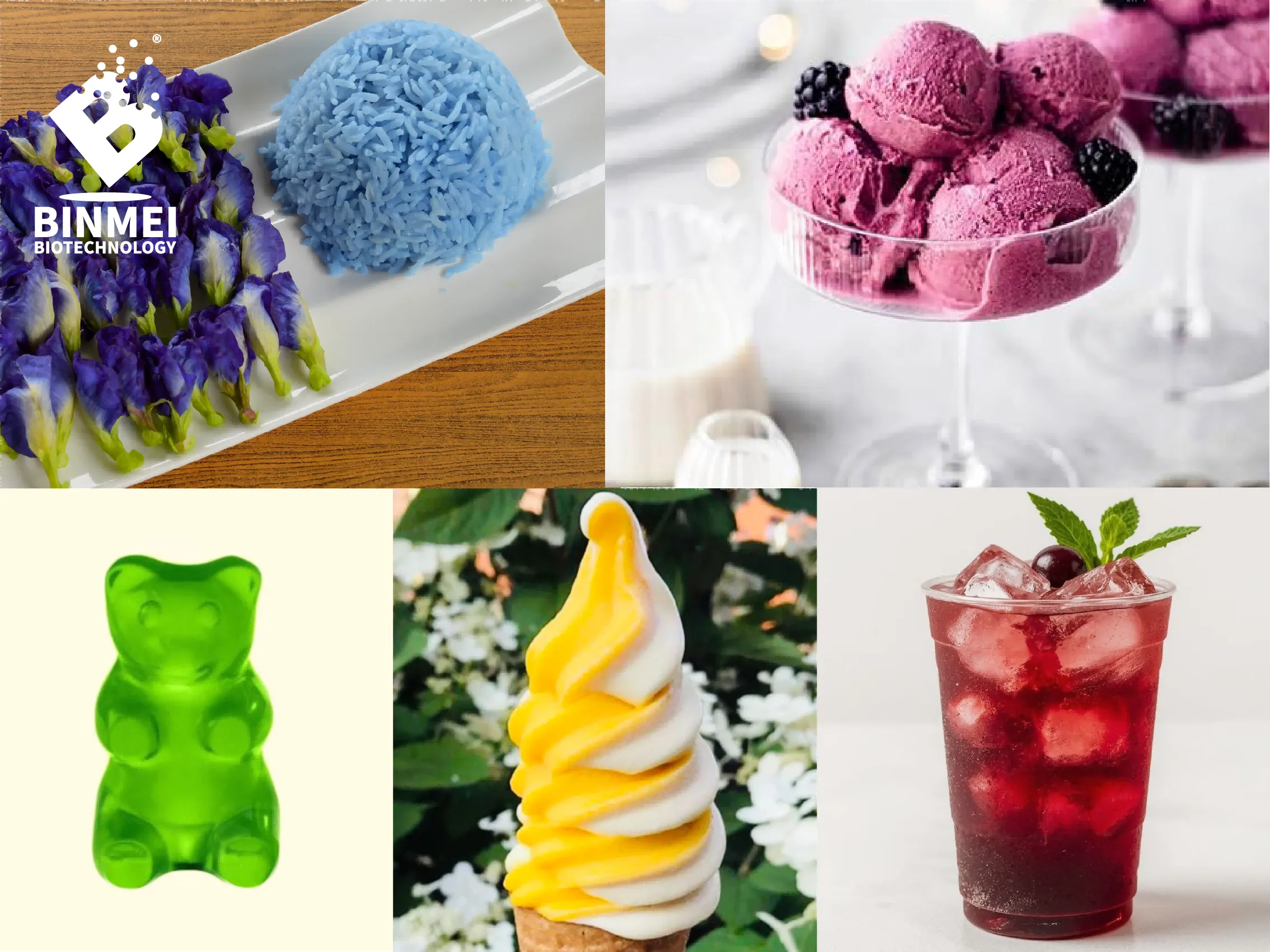 Best Natural Food Coloring Ingredients for Different Applications
