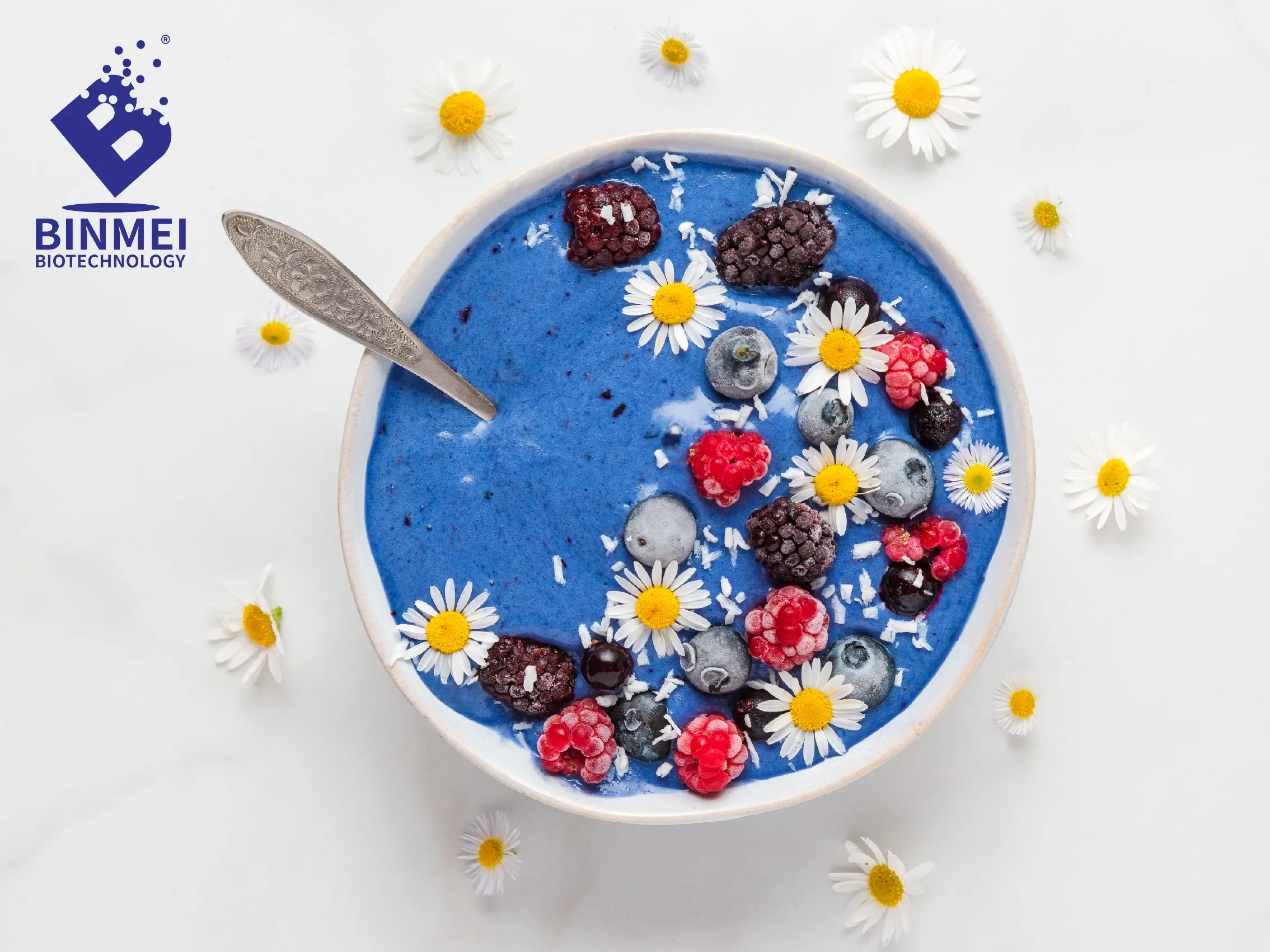 Phycocyanin(Spirulina Extract) Application — Smoothie