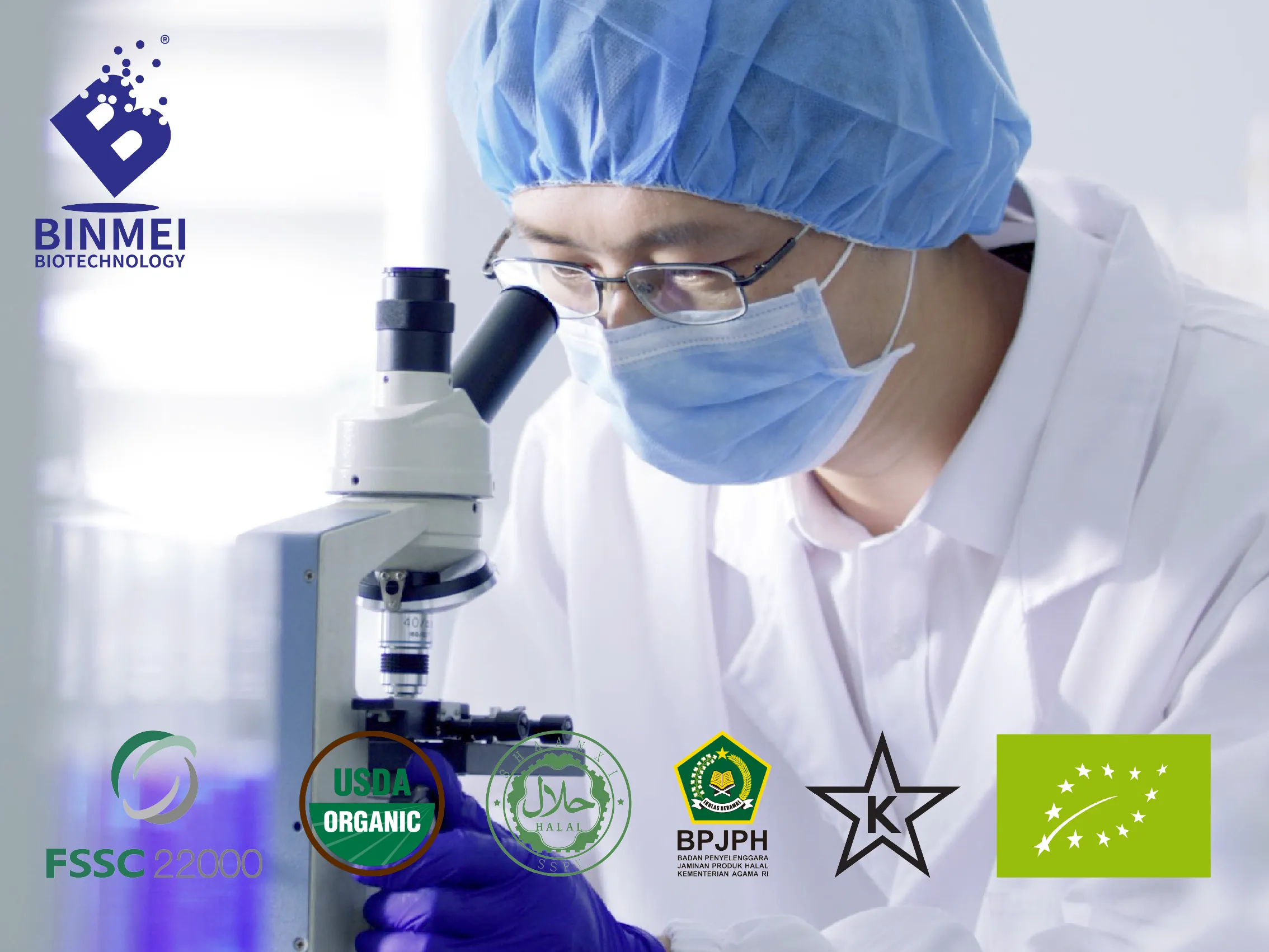 blue spirulina international certifications