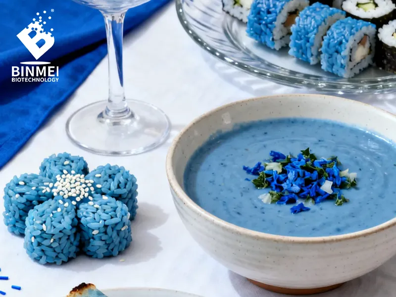 Natural Blue Foods