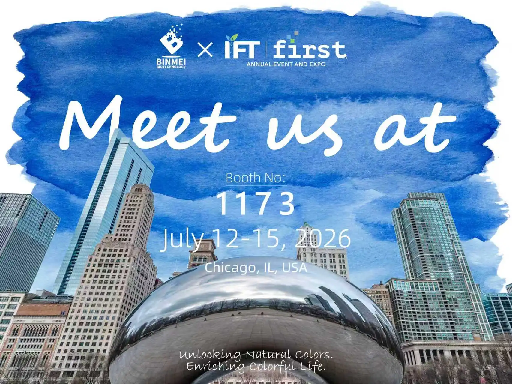 IFT FIRST 2026 invitation