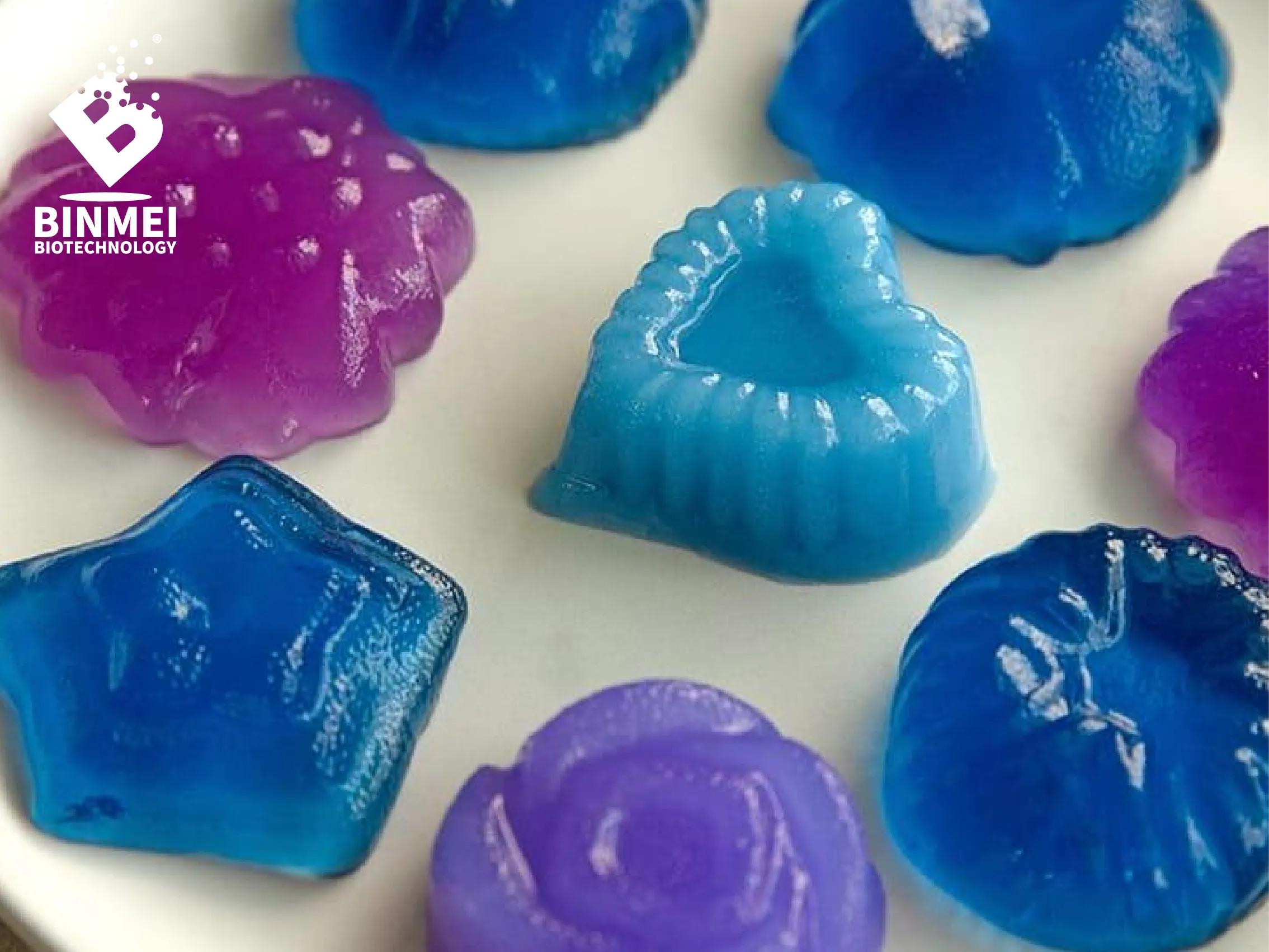 Butterfly pea extract powder for gummies