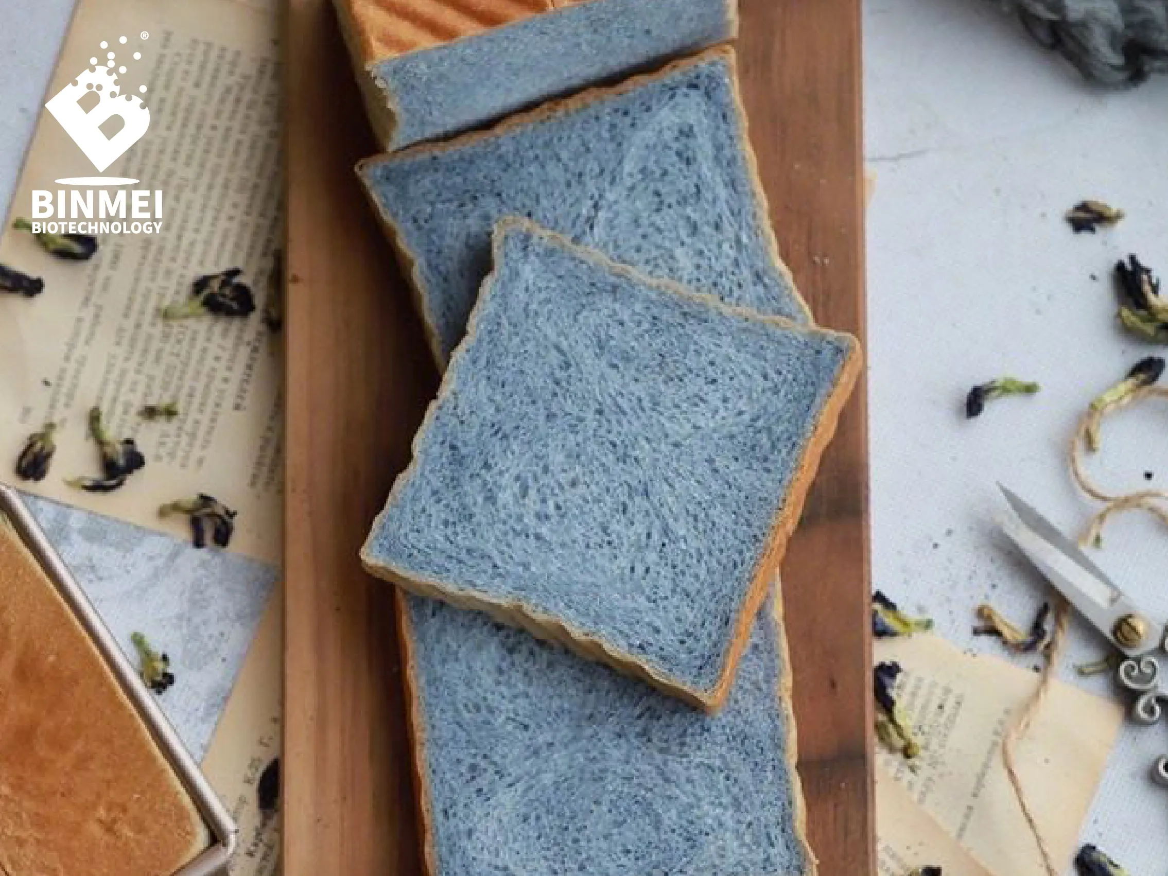 Butterfly pea extract powder for Bakery