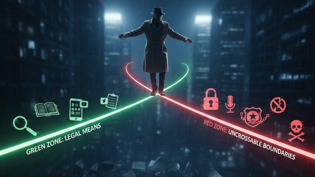 揭秘私家侦探的合法手段与不可逾越的红线