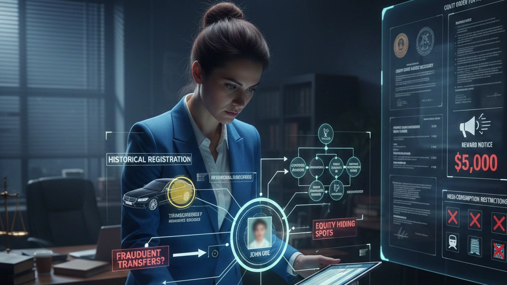 赢了官司拿不到钱？如何调查老赖名下的隐形资产