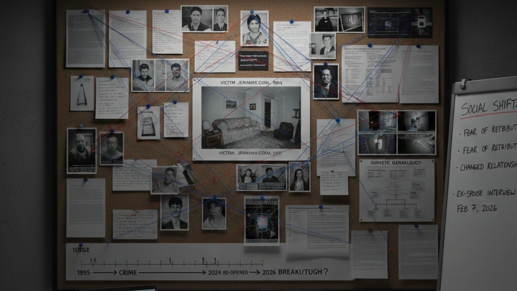 Silent game How detectives solve dilemmas from past cases