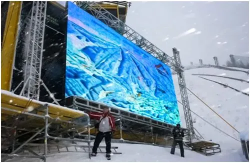 How to choose the best LED display screen for cold region