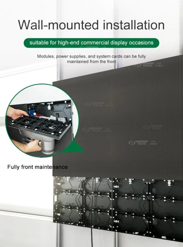 Wall-mounted installation