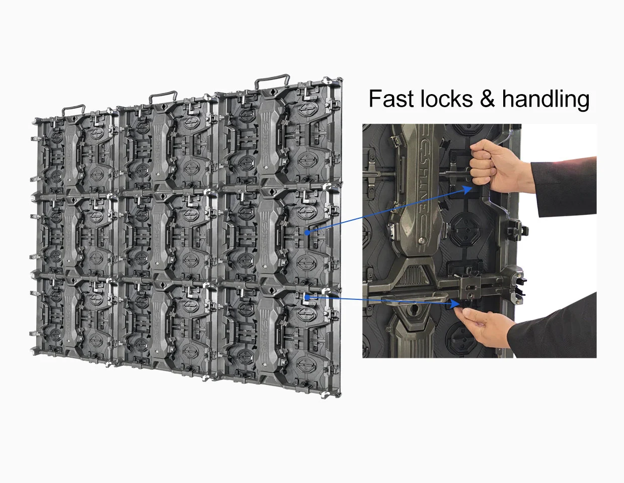 One-Key Fast Rigging