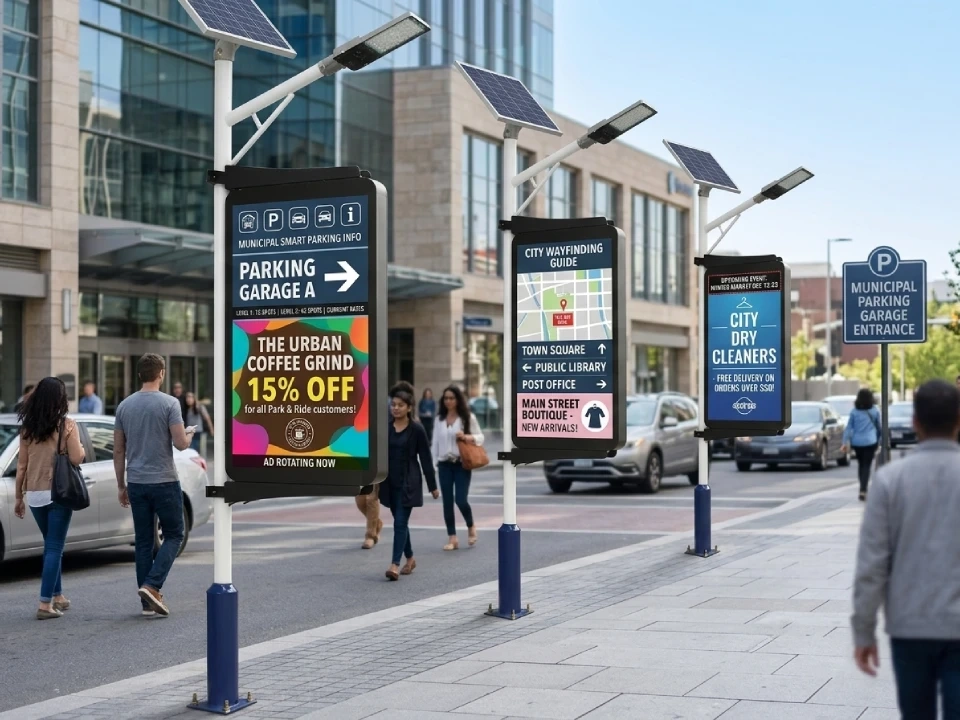 Smart Parking & Wayfinding