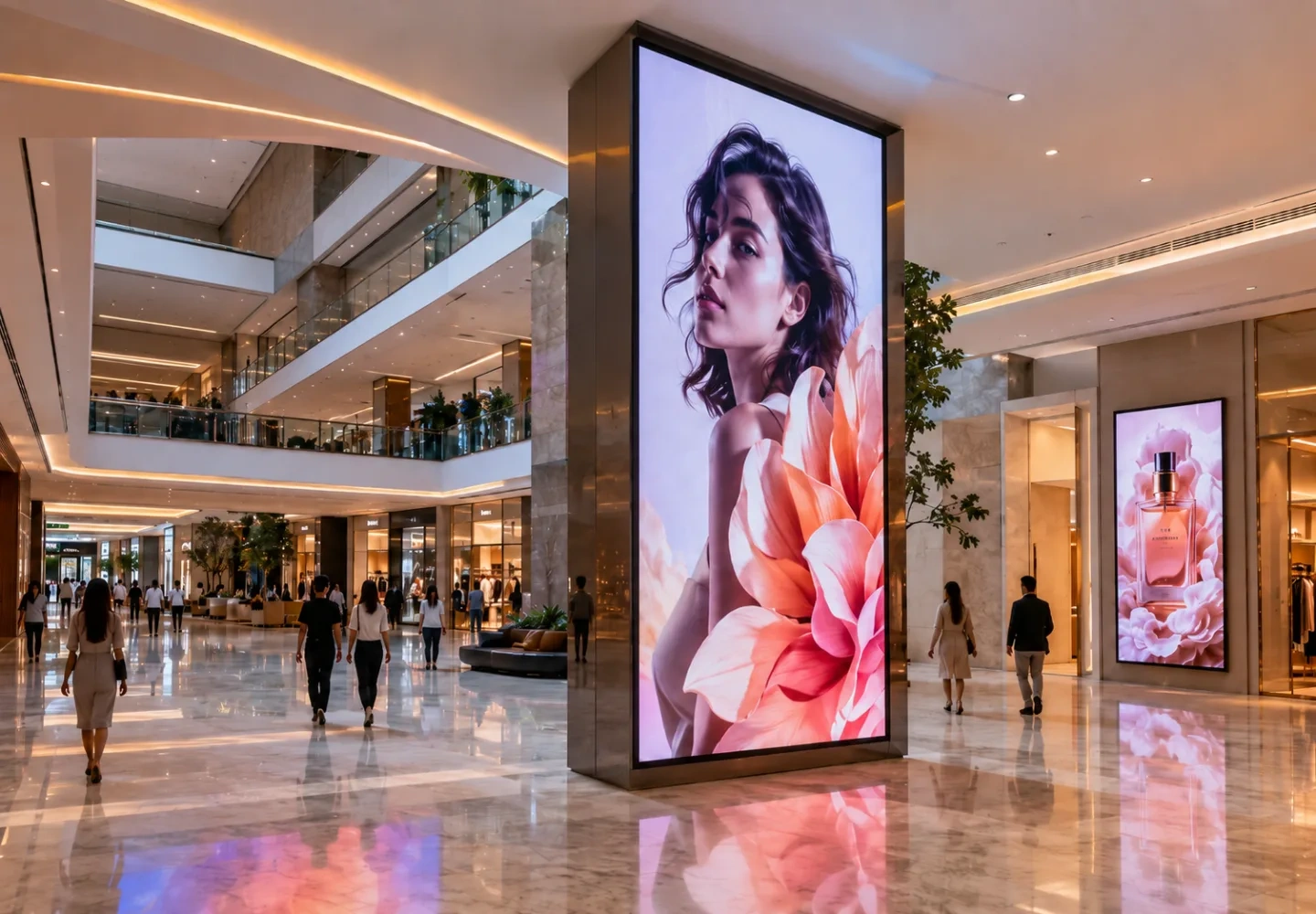 Indoor DOOH Digital Signage Solution