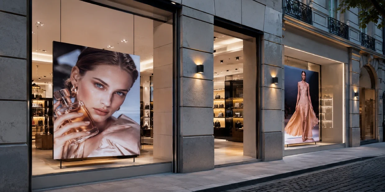 Luxury Retail & Flagship Stores