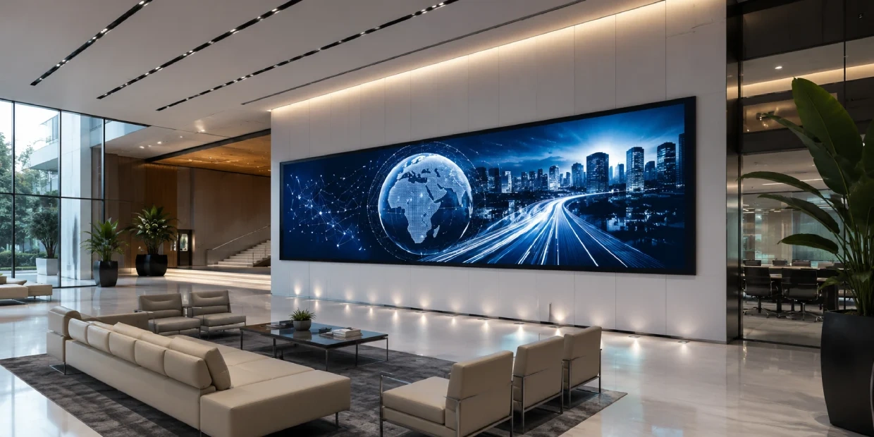 Corporate Lobbies & HQs