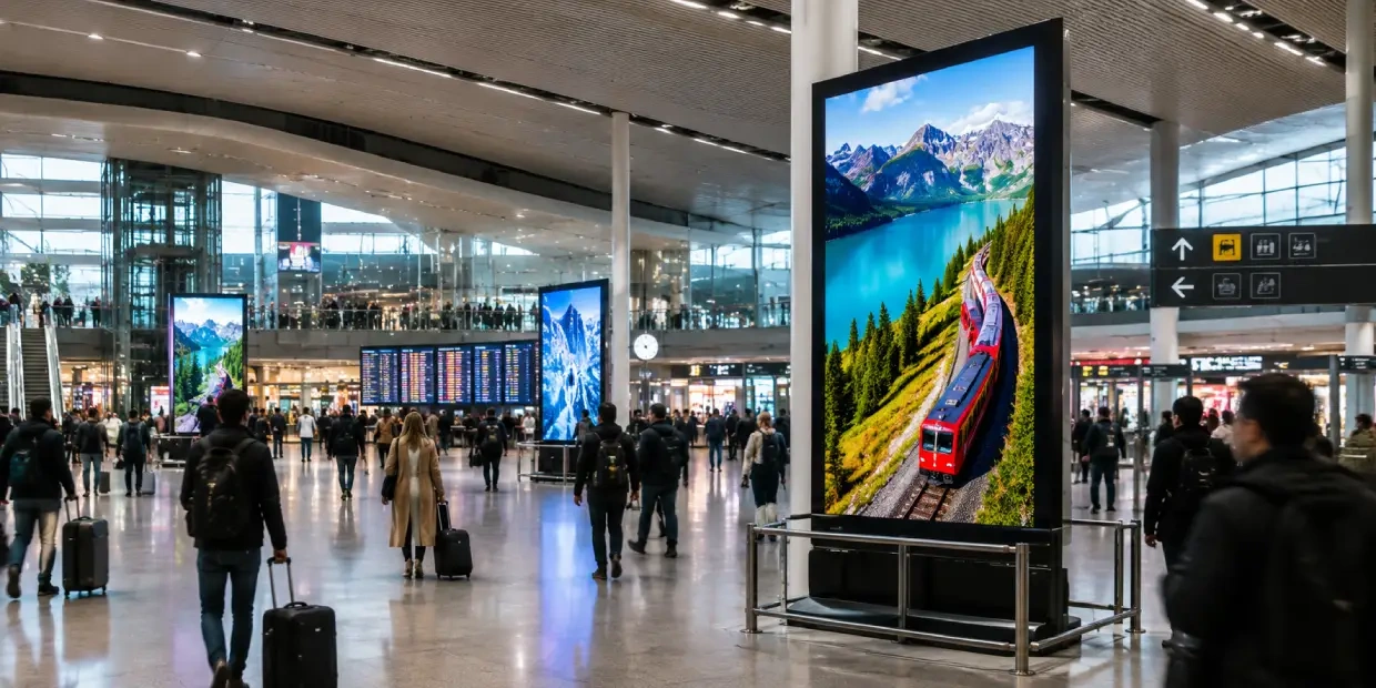 Airport & Rail Concourses