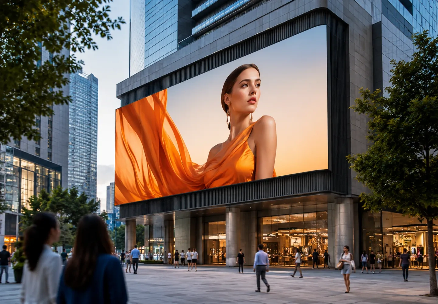 Outdoor DOOH Digital Billboard Solution