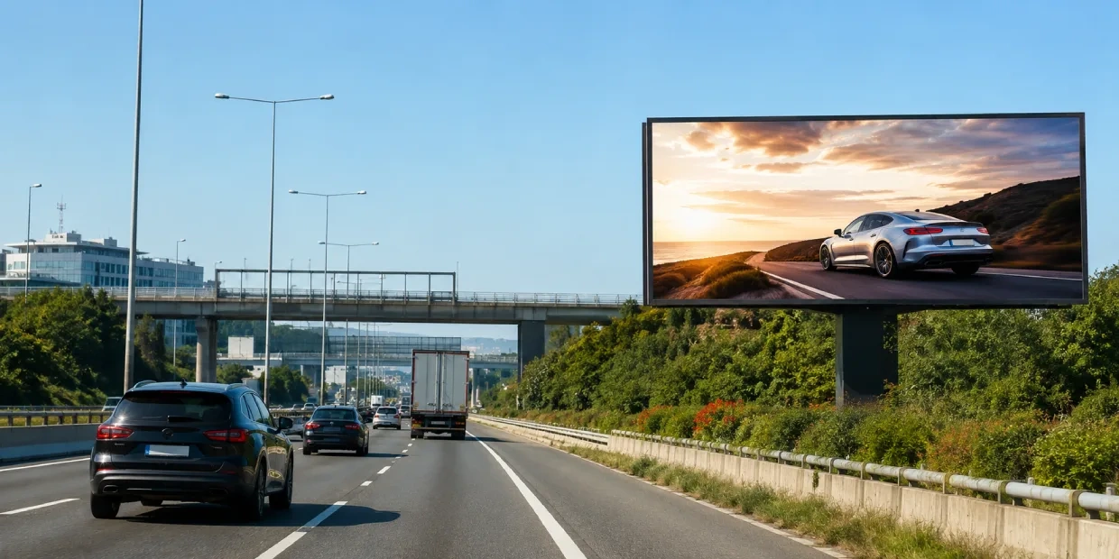 South-Facing Highway Billboards