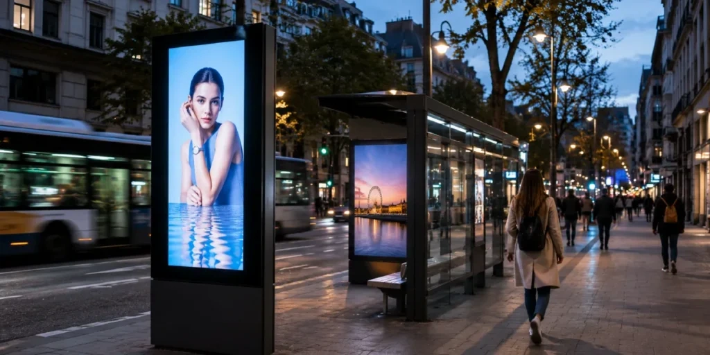 Smart City Street Furniture