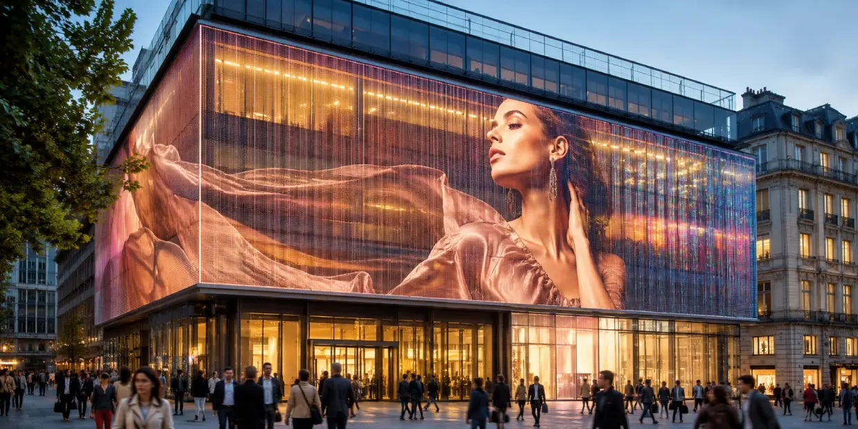 Building Media Facades