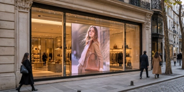 Luxury Flagship Window