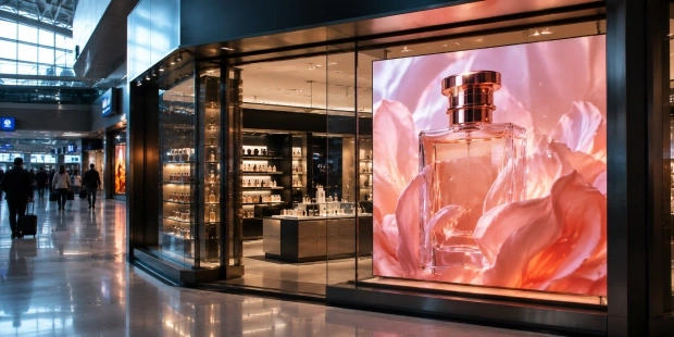 Airport Duty-Free Boutique