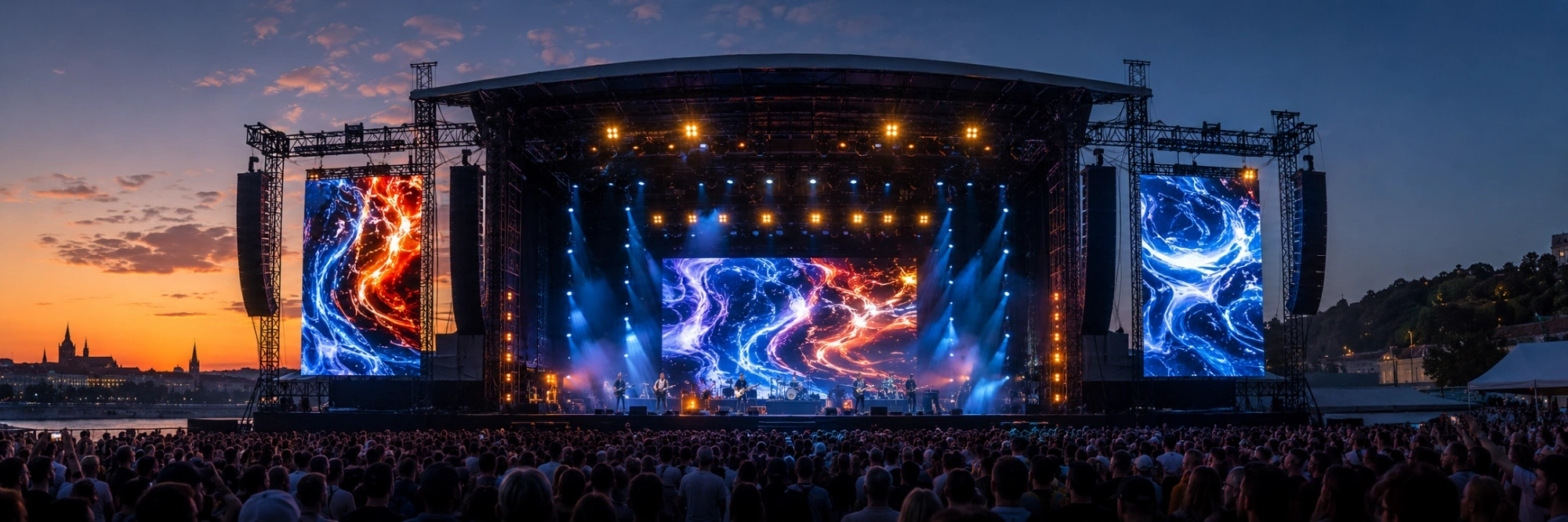 Concerts & Touring LED Solution
